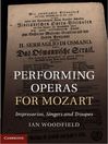 Performing Operas for Mozart (eBook)